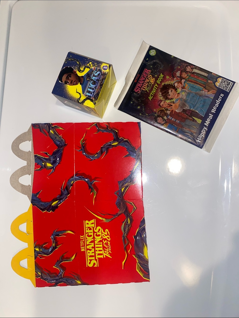 Stranger Things Tales From 85 McDonalds Bundle